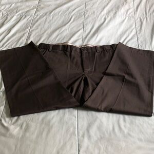 Men’s grey dress pants